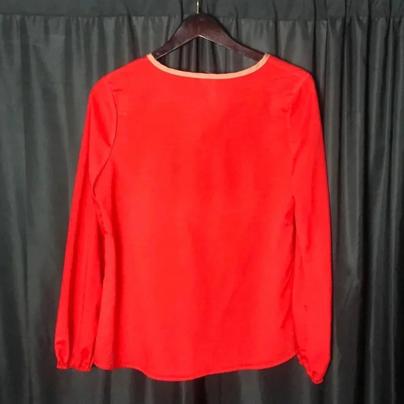 Coral Blouse M‎ - Picture 4 of 4